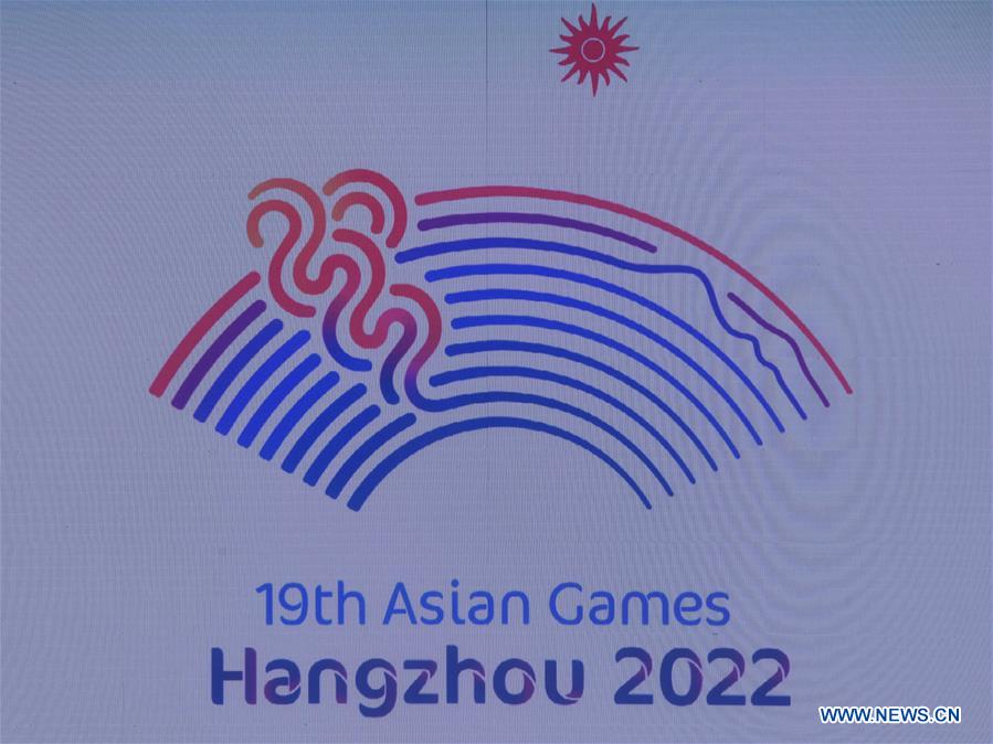 (SP)CHINA-HANGZHOU-19TH ASIAN GAMES-EMBLEM(CN)