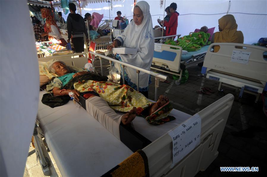 INDONESIA-LOMBOK ISLAND-EARTHQUAKE-AFTERMATH