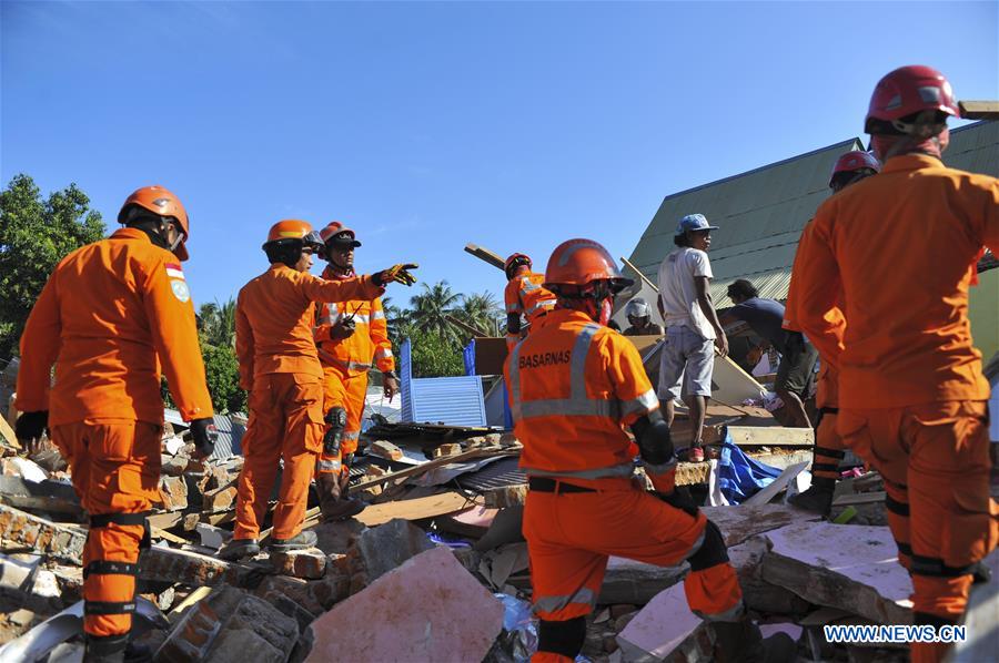 INDONESIA-LOMBOK ISLAND-EARTHQUAKE-AFTERMATH