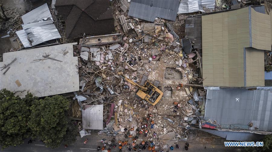 INDONESIA-LOMBOK ISLAND-EARTHQUAKE-AFTERMATH