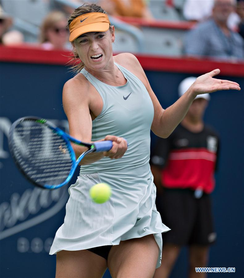 (SP)CANADA-MONTREAL-TENNIS-ROGERS CUP-WOMEN'S SINGLES