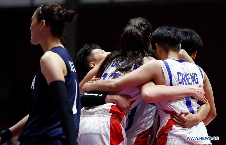 (SP)INDONESIA-JAKARTA-ASIAN GAMES-WOMEN'S BASKETBALL