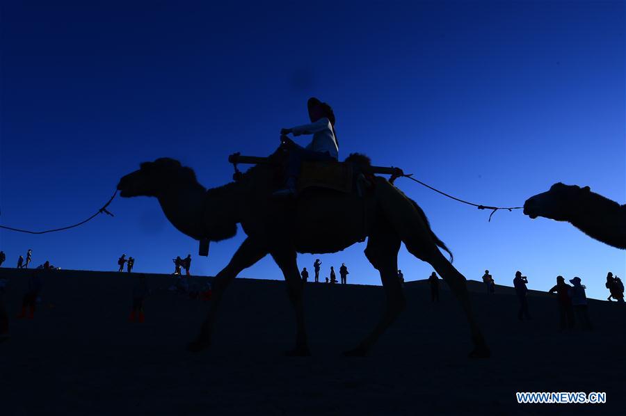 CHINA-GANSU-DUNHUANG-TOURISM (CN)