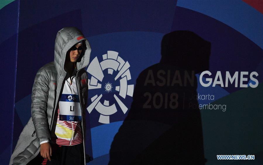 (SP)INDONESIA-JAKARTA-ASIAN GAMES-SWIMMING