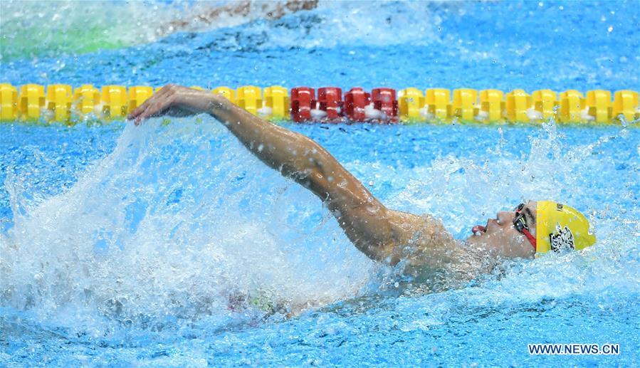 (SP)INDONESIA-JAKARTA-ASIAN GAMES-SWIMMING