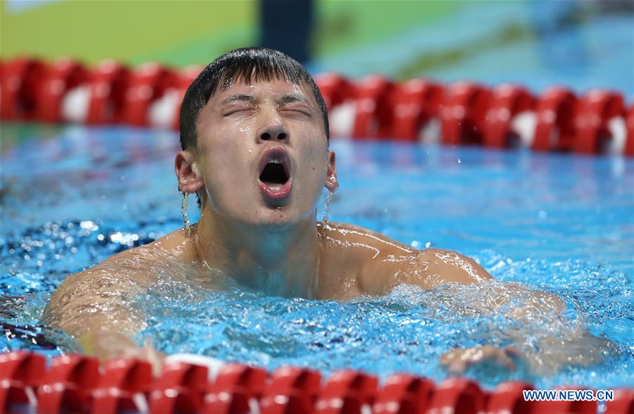 (SP)INDONESIA-JAKARTA-ASIAN GAMES-SWIMMING