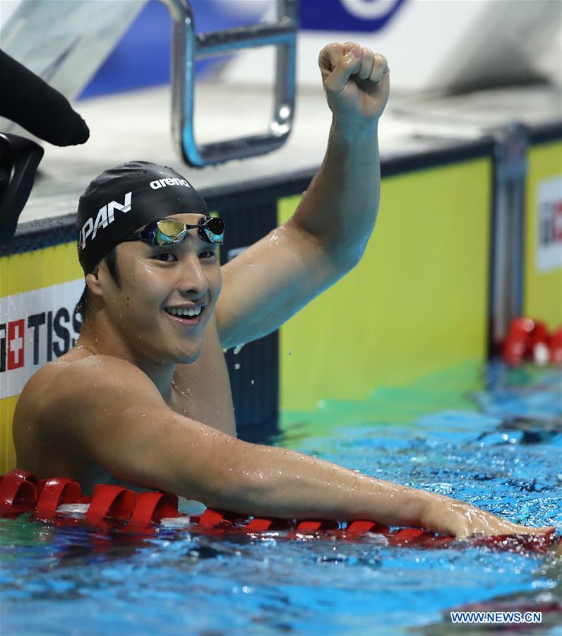 (SP)INDONESIA-JAKARTA-ASIAN GAMES-SWIMMING