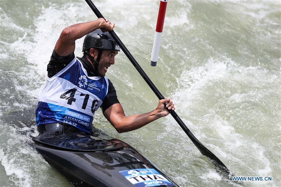 (SP)INDONESIA-WEST JAVA-ASIAN GAMES-MEN'S KAYAK SINGLE