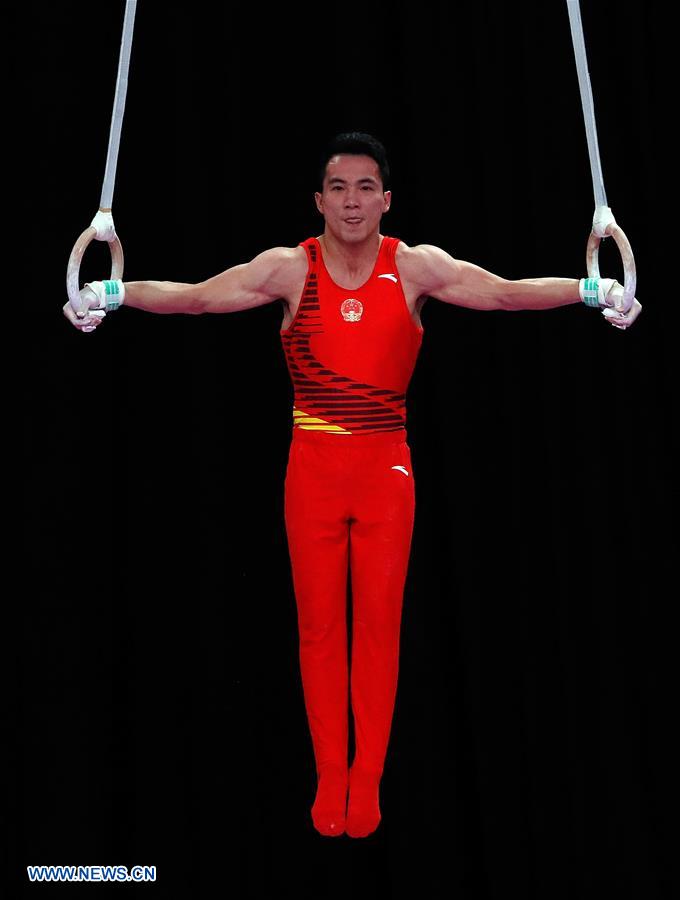 (SP)INDONESIA-JAKARTA-ASIAN GAMES-ARTISTIC GYMNASTICS