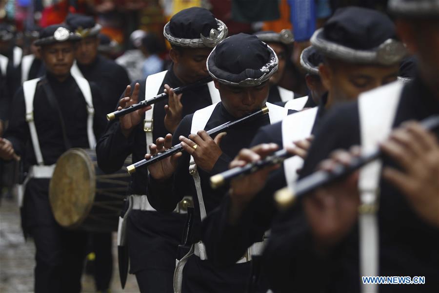 NEPAL-KATHMANDU-CULTURE-CHANGU NARAYAN FESTIVAL