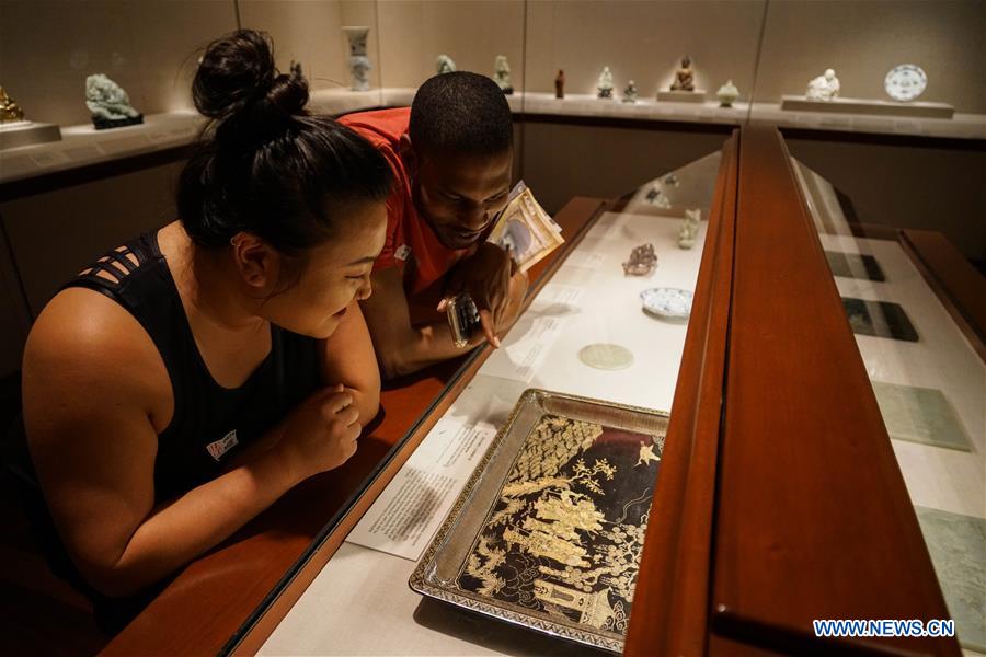 U.S.-NEW YORK-EXHIBITION-CHINESE ART