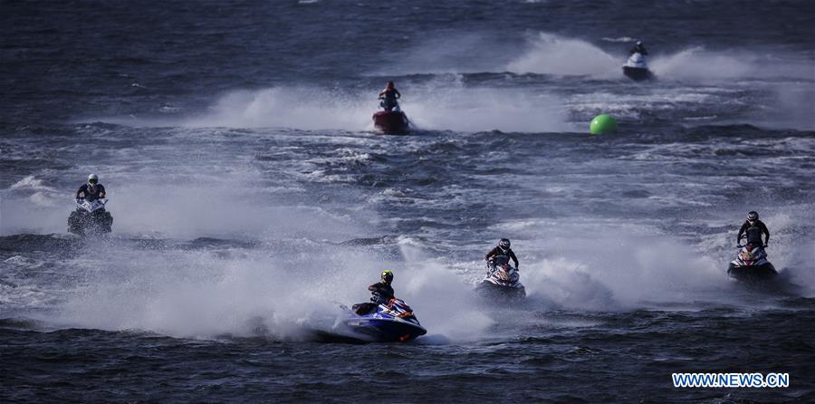 (SP)INDONESIA-JAKARTA-ASIAN GAMES-JETSKI