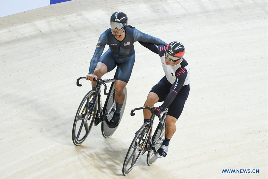 (SP)INDONESIA-JAKARTA-ASIAN GAMES-CYCLING TRACK