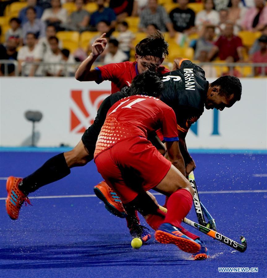 (SP)INDONESIA-JAKARTA-ASIAN GAMES-HOCKEY