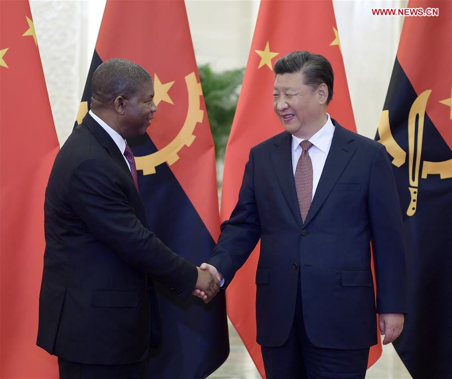 CHINA-BEIJING-XI JINPING-ANGOLAN PRESIDENT-MEETING (CN)