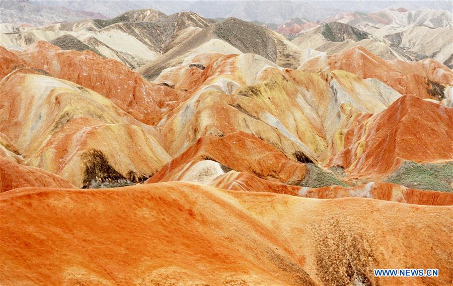 CHINA-GANSU-DANXIA LANDFORM (CN)