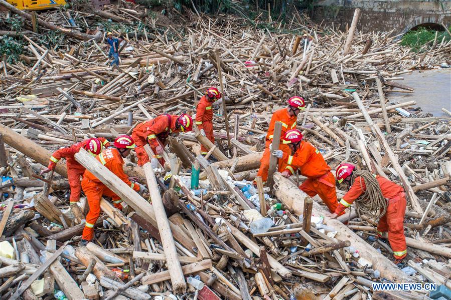 CHINA-YUNNAN-MALIPO-FLOOD-RESCUE (CN)