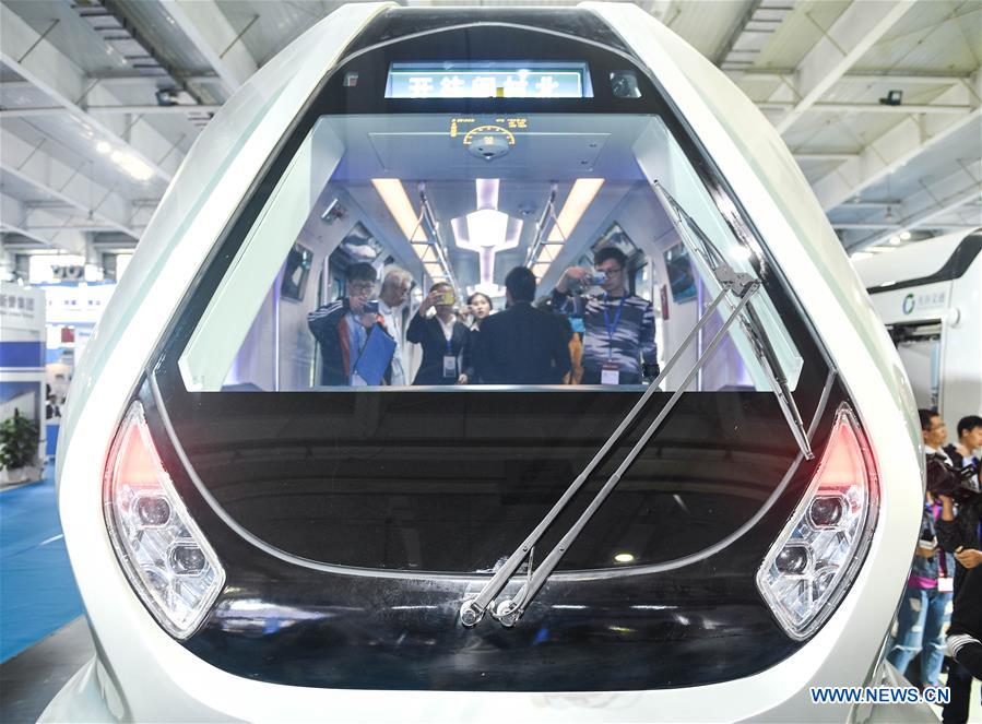 CHINA-JILIN-CARBON-FIBER LIGHT RAIL TRAIN-RELEASE (CN)