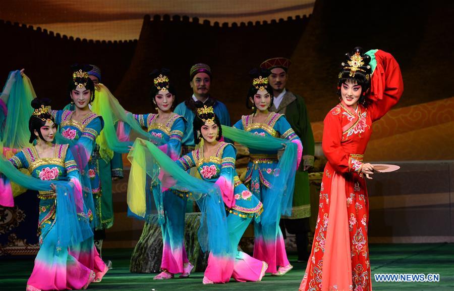 CHINA-XI'AN-SILK ROAD-ARTS FESTIVAL(CN)