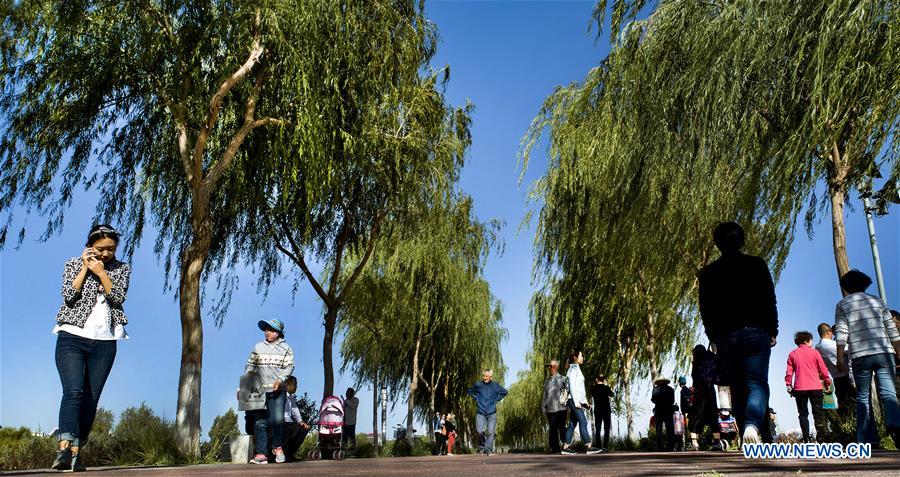 CHINA-GANSU-HEIHE RIVER-WETLAND (CN)