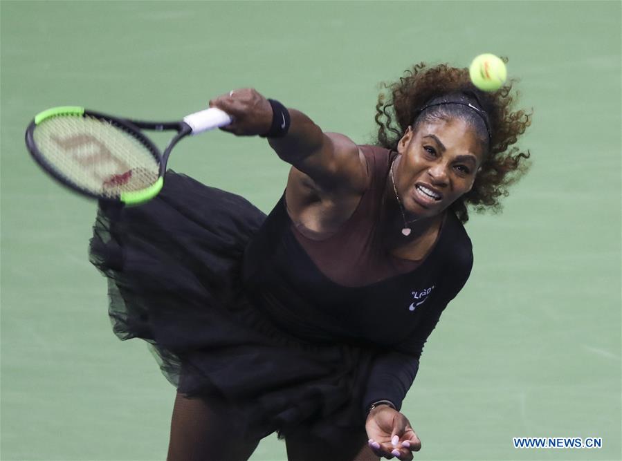 (SP)US-NEW YORK-TENNIS-US OPEN-WOMEN'S SINGLES-FINAL