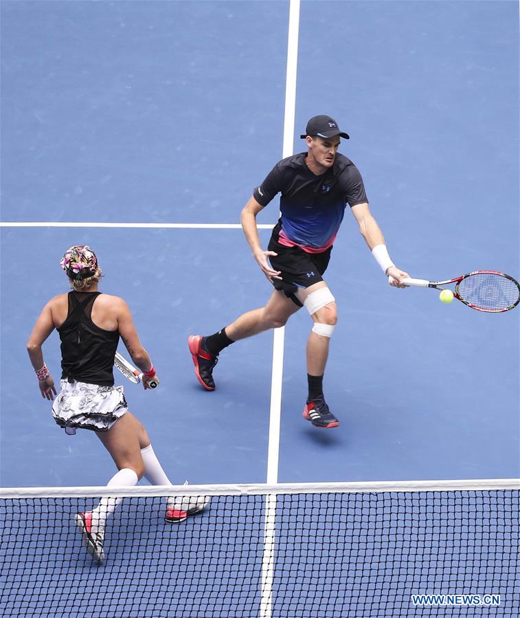 (SP)US-NEW YORK-TENNIS-US OPEN-MIXED DOUBLES-FINAL