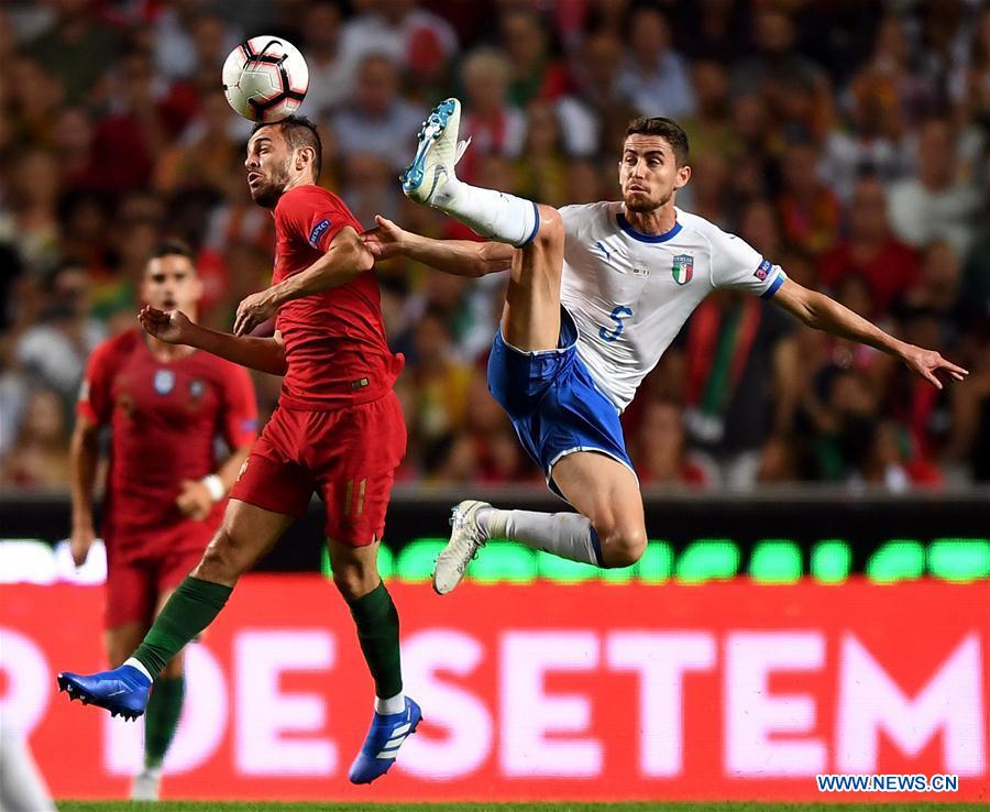 (SP)PORTUGAL-LISBON-SOCCER-UEFA-NATIONS LEAGUE-PORTUGAL VS ITALY