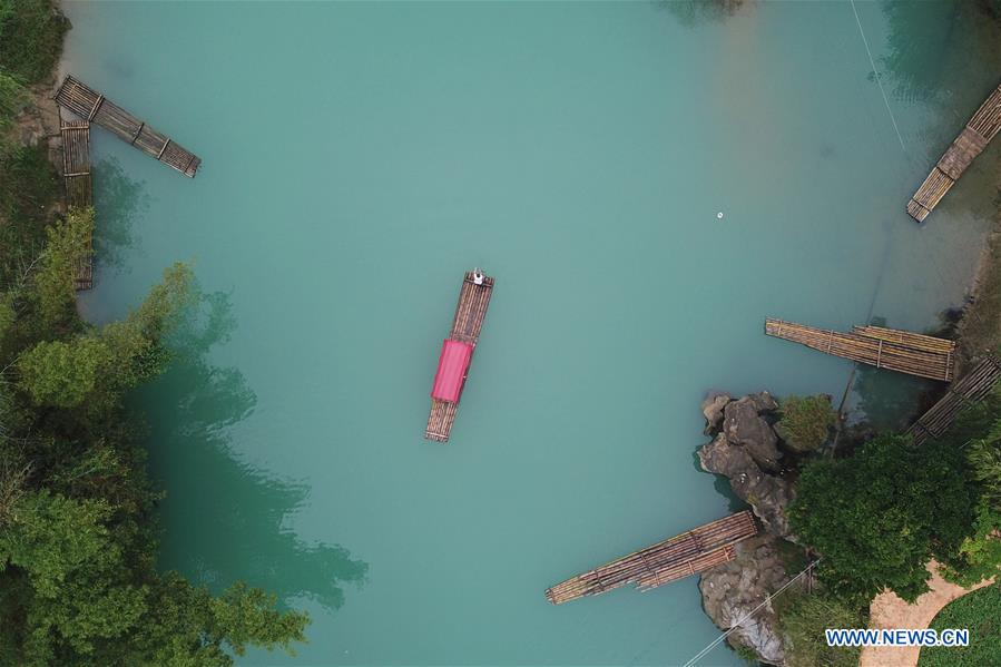 CHINA-GUIZHOU-LUODIAN-SCENIC SPOT-AUTUMN SCENERY (CN) 