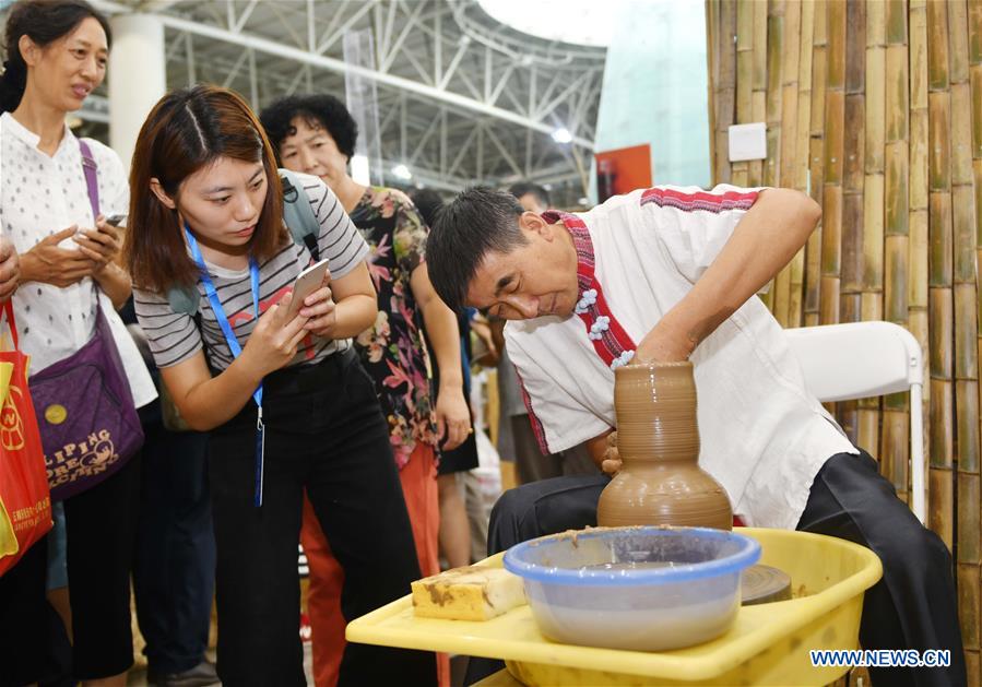 CHINA-JINAN-INTANGIBLE CULTURAL HERITAGE EXPO (CN)