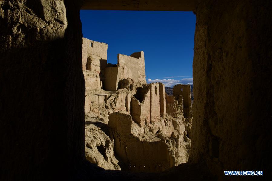 CHINA-TIBET-GUGE KINGDOM-RUINS(CN)