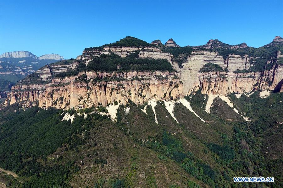 CHINA-LICHENG-TAIHANG MOUNTAIN-SCENERY (CN)