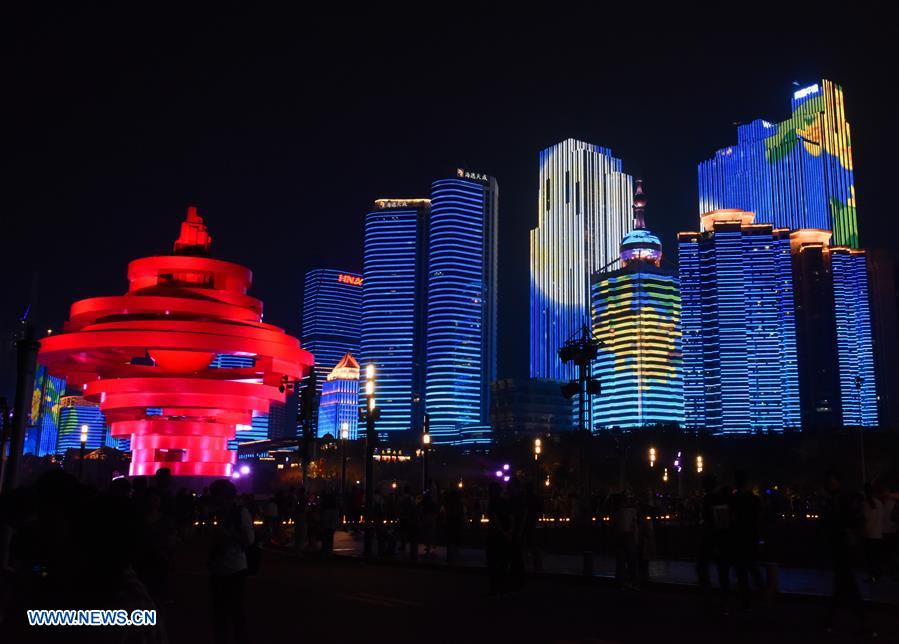 CHINA-SHANDONG-QINGDAO-NIGHT VIEW(CN)