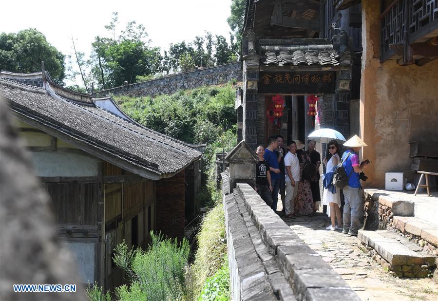 CHINA-FUJIAN-SHE ETHNIC GROUP-VILLAGE (CN)