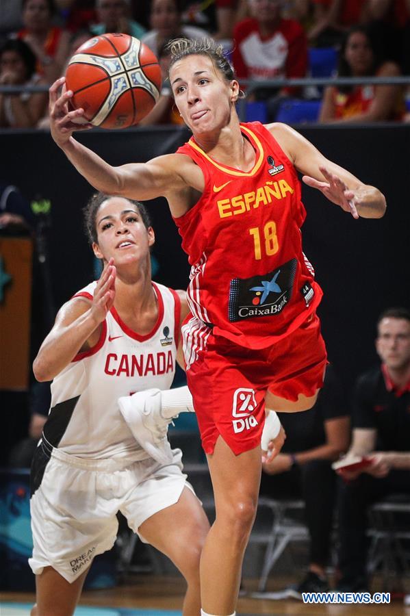 (SP)SPAIN-TENERIFE-FIBA WOMEN'S BASKETBALL WORLD CUP-QUARTERFINAL