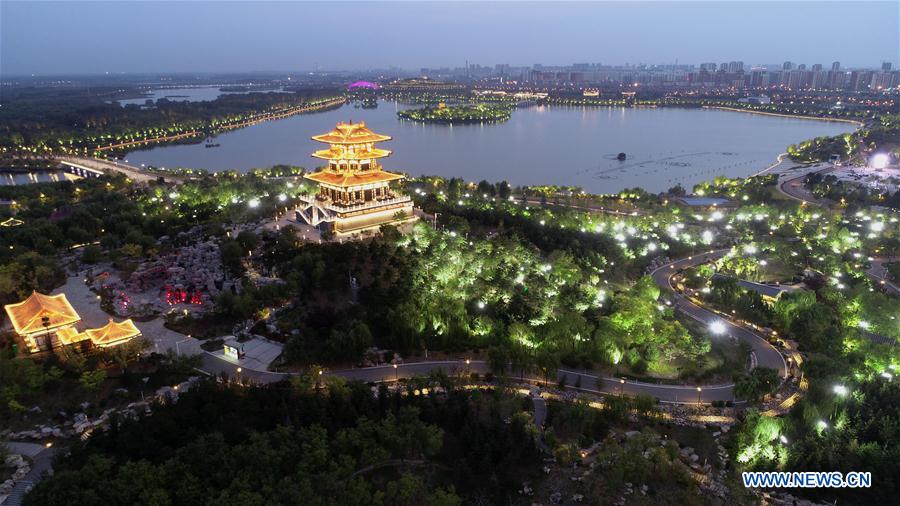 CHINA-HEBEI-TANGSHAN-NIGHT VIEW (CN)