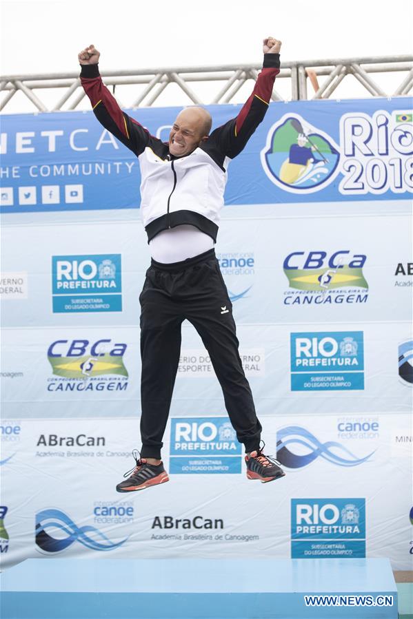 (SP)BRAZIL-RIO DE JANEIRO-ICF CANOE SLALOM WORLD CHAMPIONSHIPS