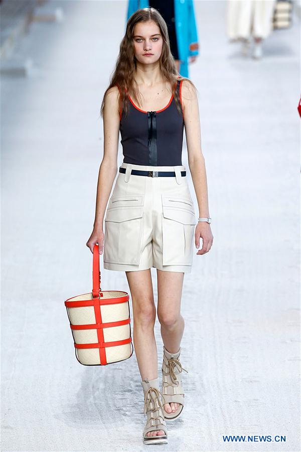 FRANCE-PARIS-FASHION WEEK-HERMES