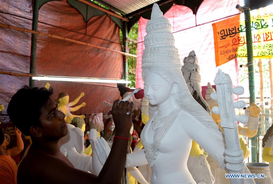 BANGLADESH-DHAKA-HINDU-DURGA-FESTIVAL