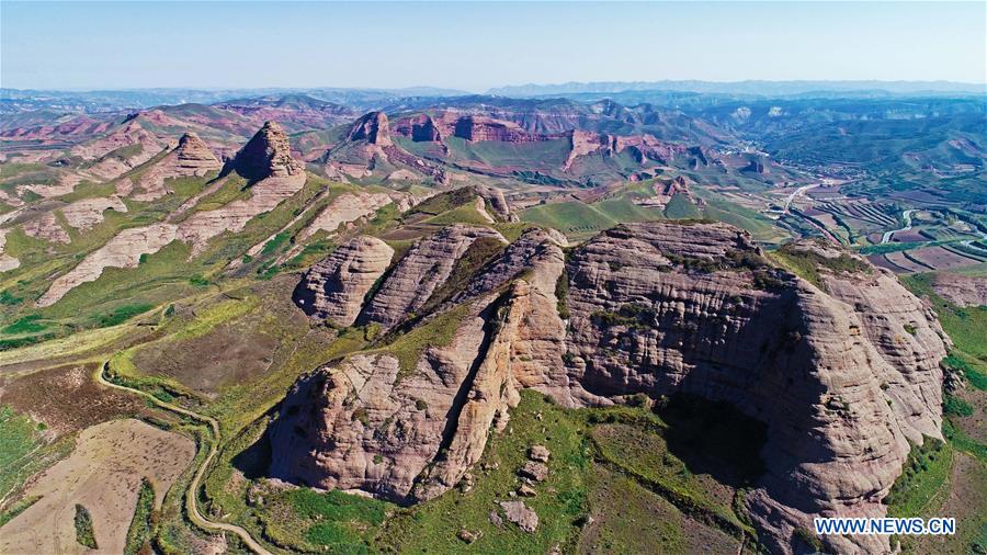 CHINA-GUYUAN-HUOSHIZHAI-DANXIA LANDFORM (CN)