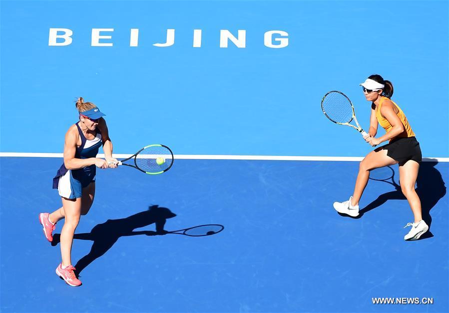 (SP)CHINA-BEIJING-TENNIS-CHINA OPEN-WOMEN'S DOUBLES(CN)