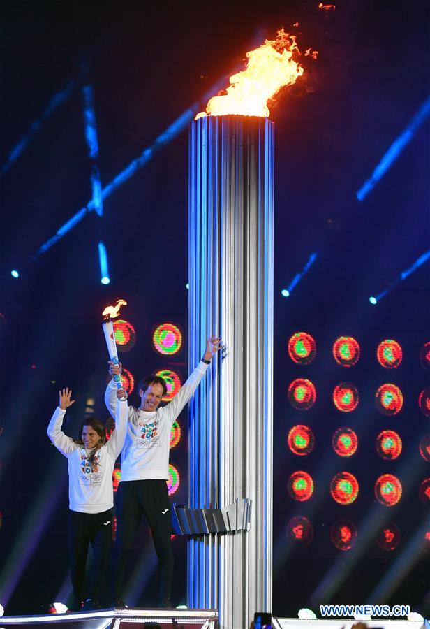 (SP)ARGENTINA-BUENOS AIRES-3RD YOUTH OLYMPIC GAMES-OPENING CEREMONY