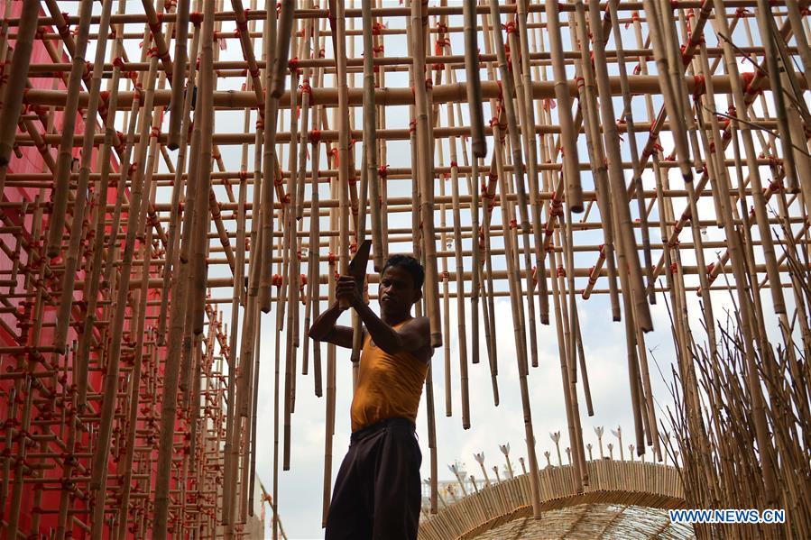 INDIA-TRIPURA-FESTIVAL-DURGA PUJA