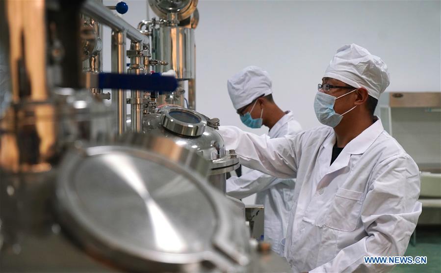 CHINA-JIANGXI-AROMATICS INDUSTRY-POVERTY ALLEVIATION (CN)