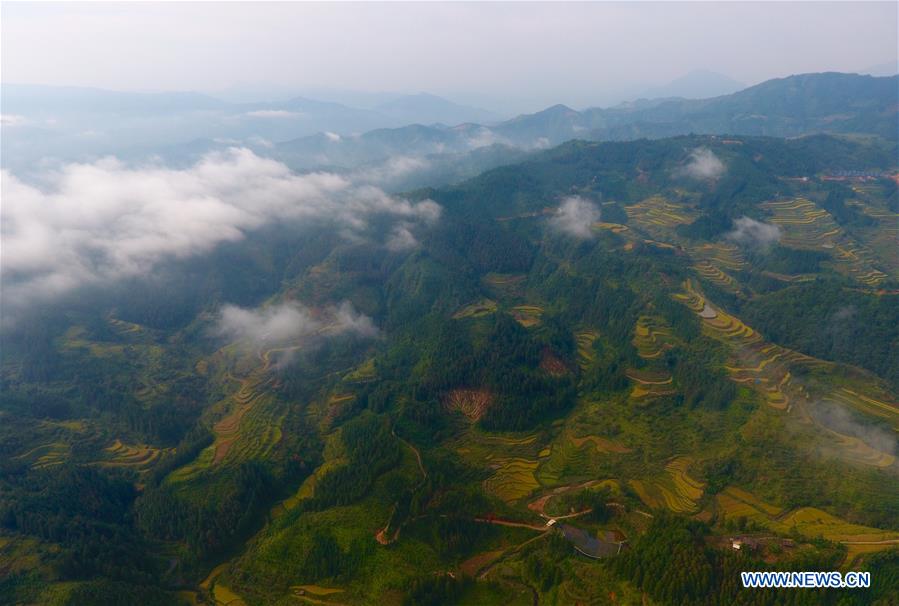 CHINA-GUANGXI-RONGSHUI-SCENERY (CN)