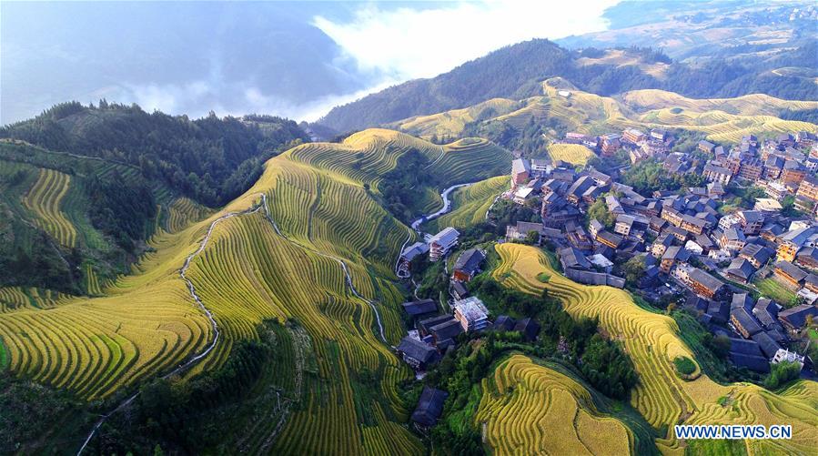 #CHINA-GUANGXI-GUILIN-AUTUMN-SCENERY (CN)