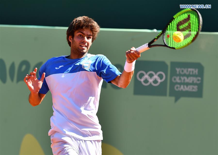 (SP)ARGENTINA-BUENOS AIRES-SUMMER YOUTH OLYMPIC GAMES-TENNIS-MEN'S SINGLES