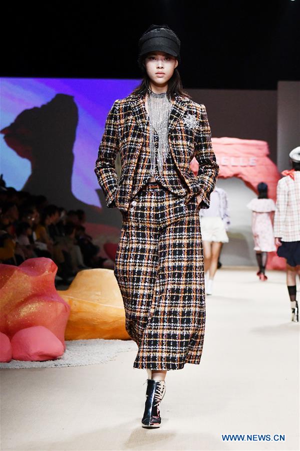 #CHINA-SHANGHAI-FASHION WEEK(CN)