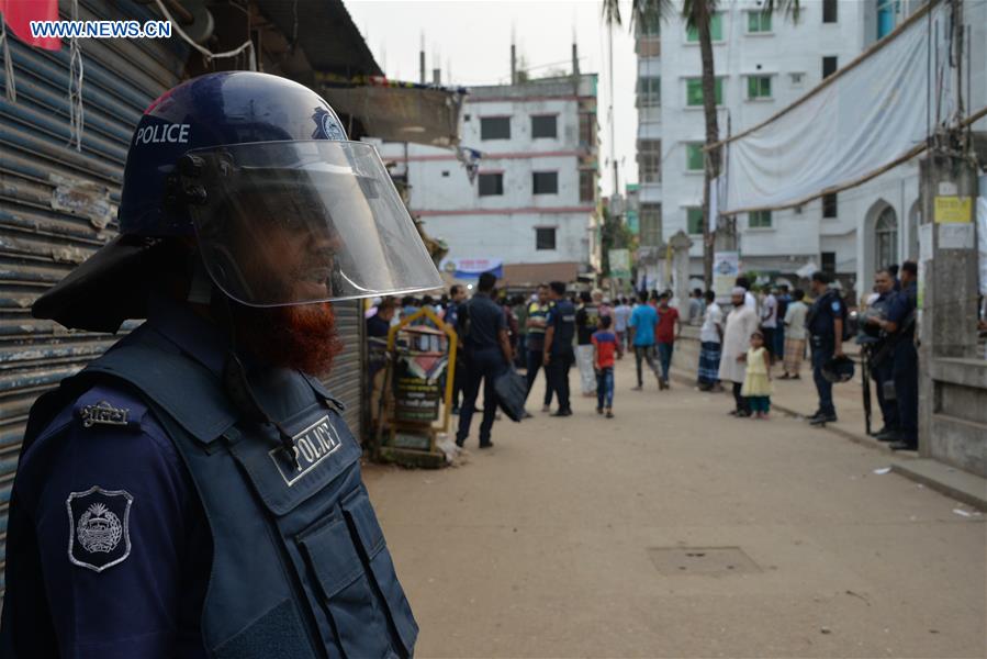 BANGLADESH-NARSINGDI-RAID