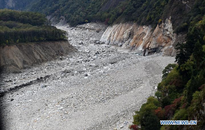 CHINA-TIBET-LANDSLIDE-BARRIER LAKE (CN)