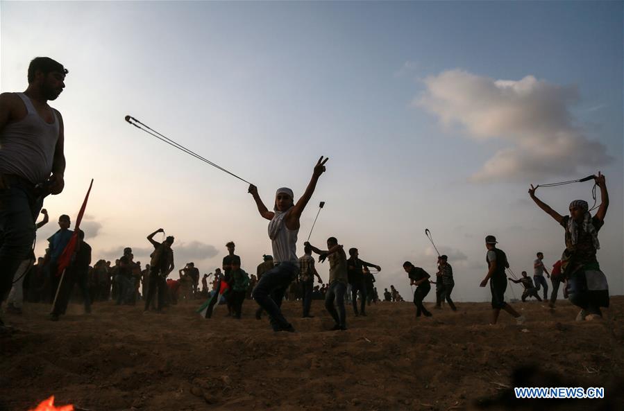 MIDEAST-GAZA-CLASHES